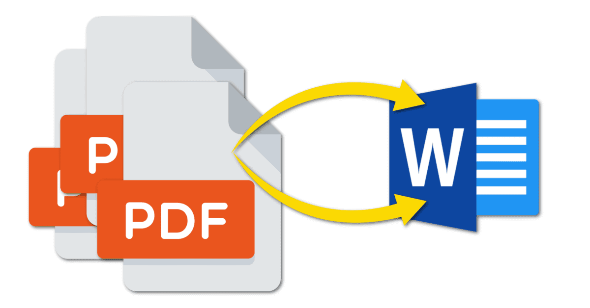 pdf to word conversion