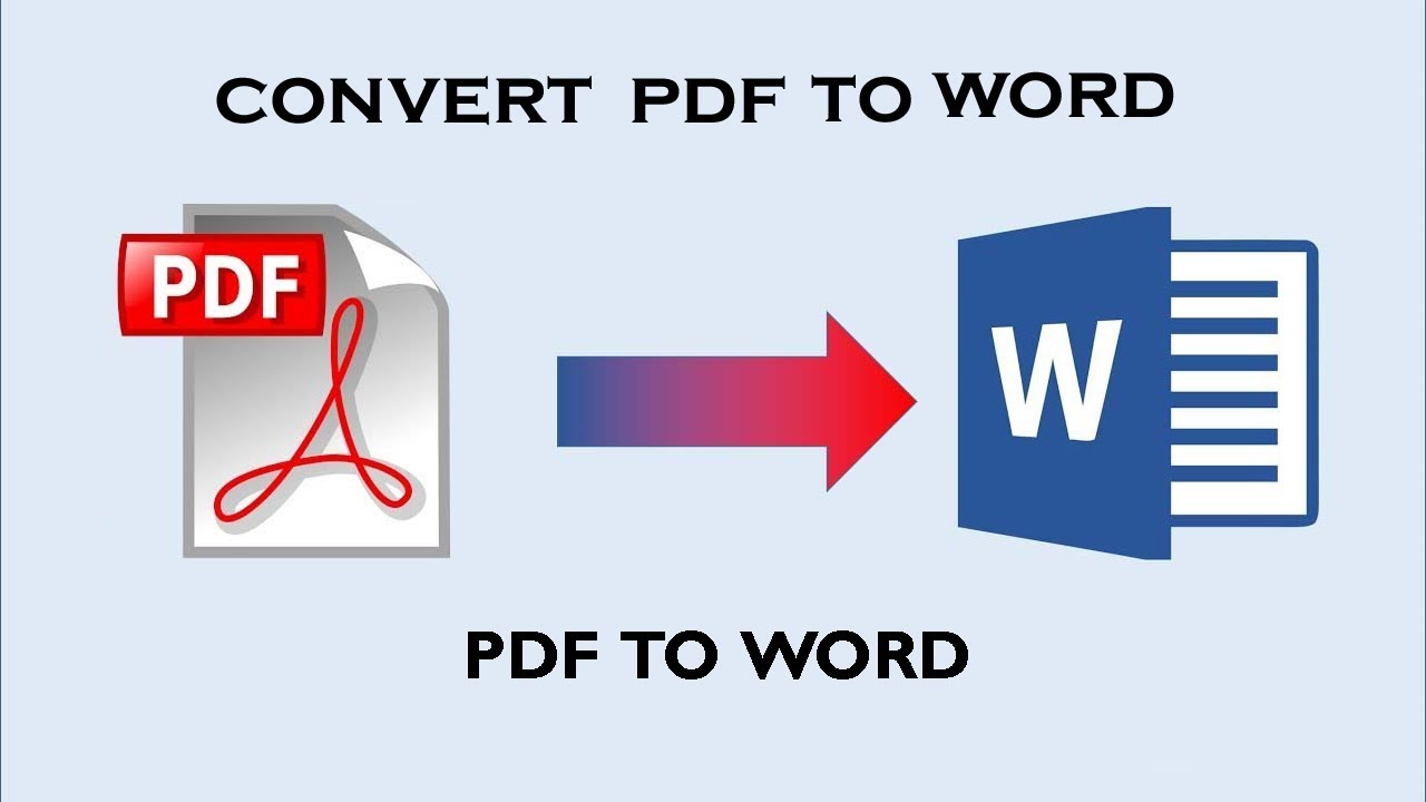 Convert pdf to word editable free